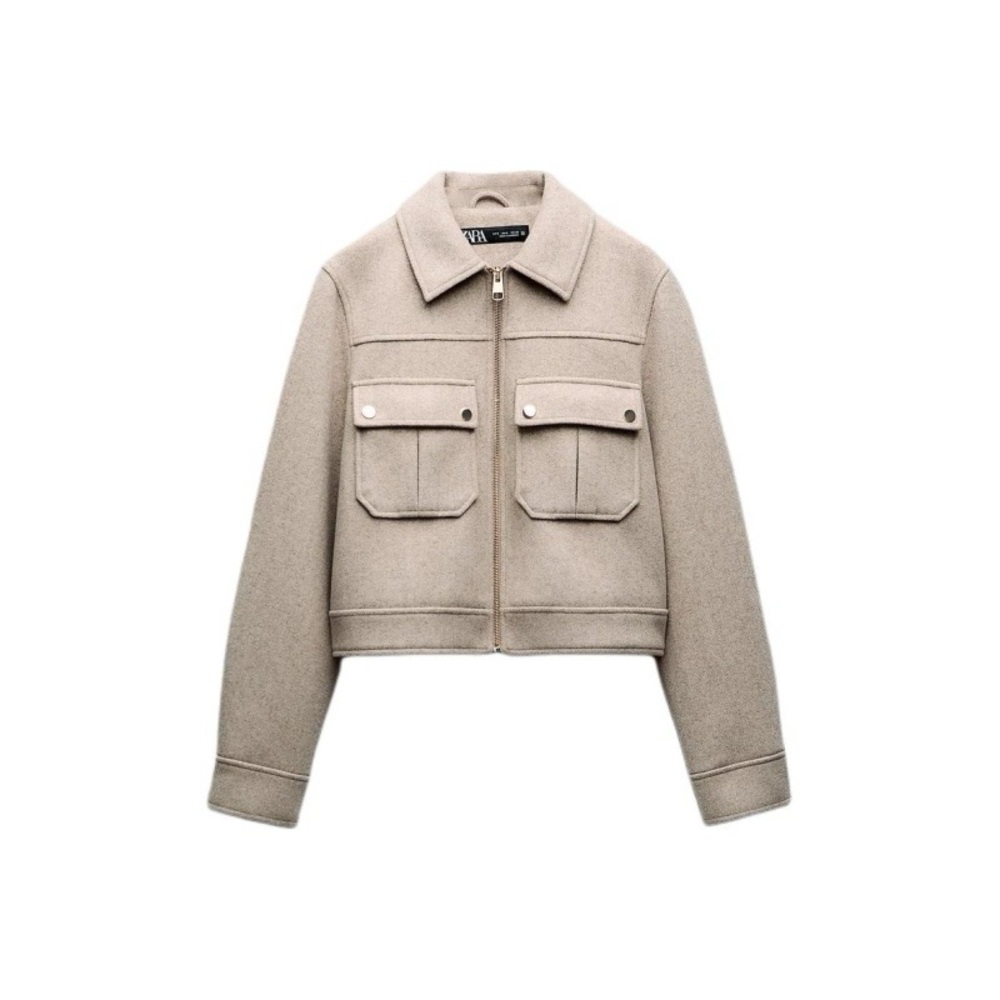 Zara Women's Tan Jacket